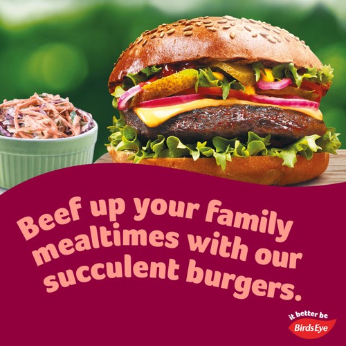 Birds Eye Classic 10 Beef Burgers with Onion 567g