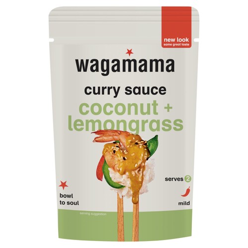 Wagamama Coconut & Lemongrass Curry Sauce 300g