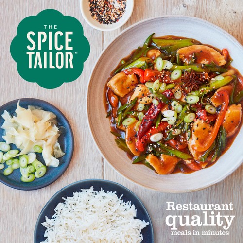 The Spice Tailor Japanese Teriyaki Sauce Meal Kit 245g
