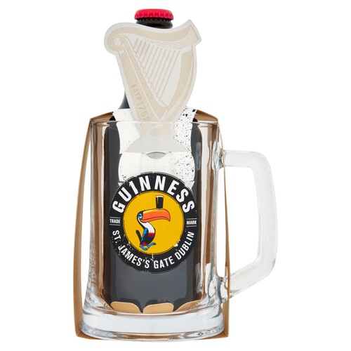 Guinness With Tankard & Toucan Bottle Opener 