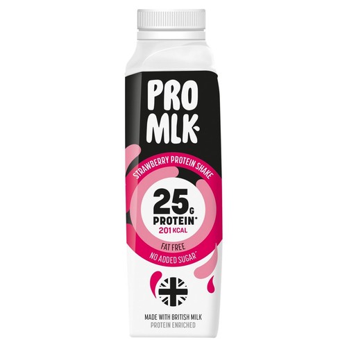 Pro Mlk Strawberry Protein Drink 