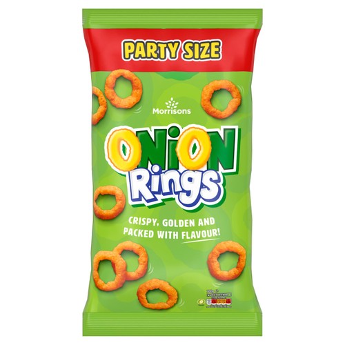 Morrisons Onion Rings 300g