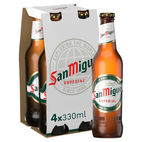 San Miguel Premium Lager Beer