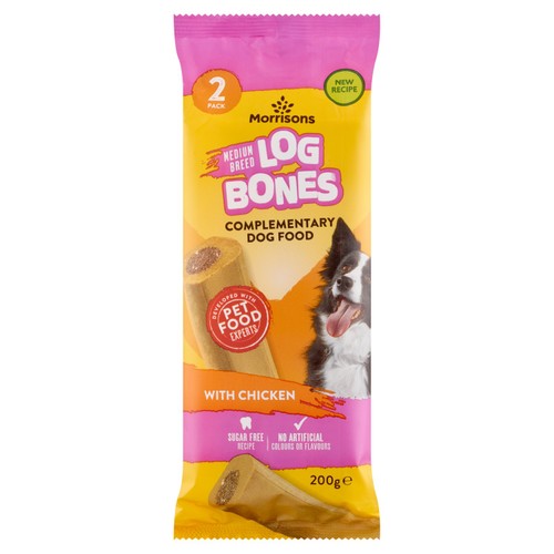 Morrisons meat filled bone
