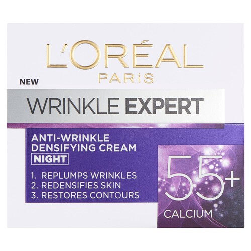 L'Oreal Wrinkle Expert 55+ Night Cream 