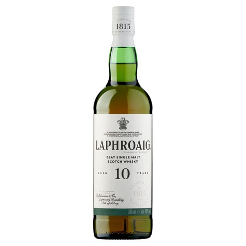 Laphroaig Islay Single Malt Scotch Whisky  - 10 Year Old 