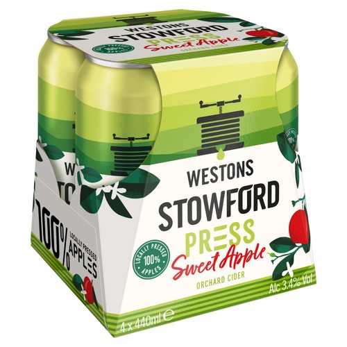 Stowford Press Sweet Apple 4X440Ml