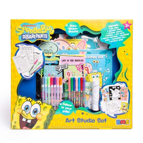 Spongebob Plush 3Pk
