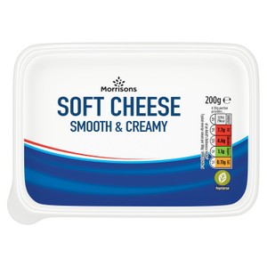 Morrisons Full Fat Soft Cheese 200g
