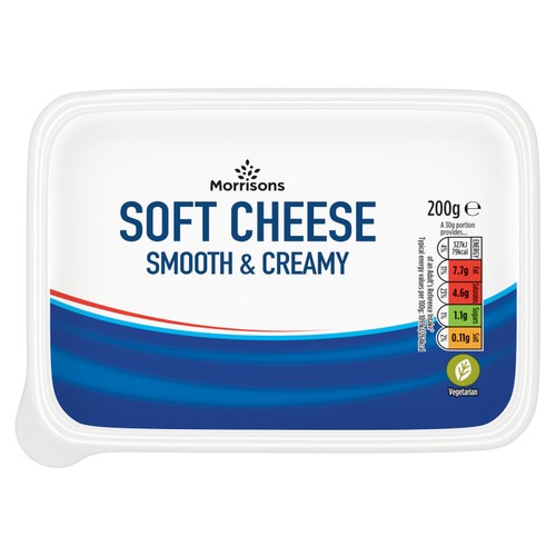 Morrisons full fat soft cheese