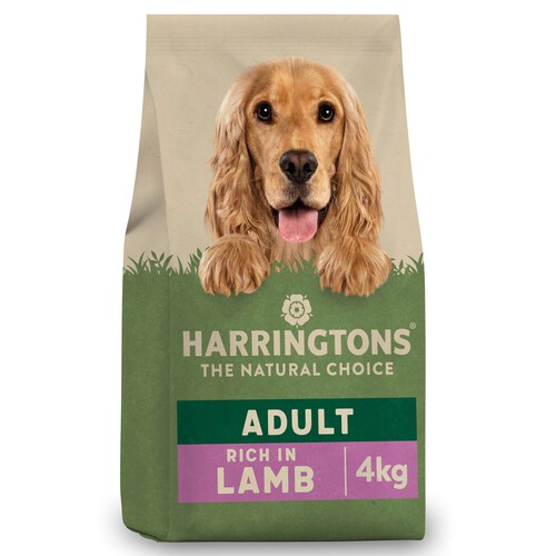 Harringtons Dry Adult Dog Food Rich in Lamb & Rice