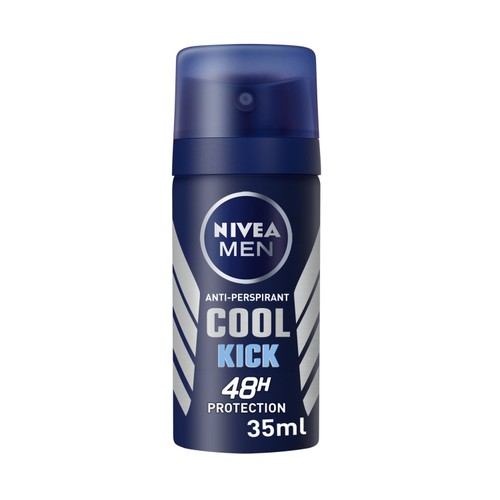 NIVEA MEN Cool Kick 72h Anti-Perspirant Deodorant Spray