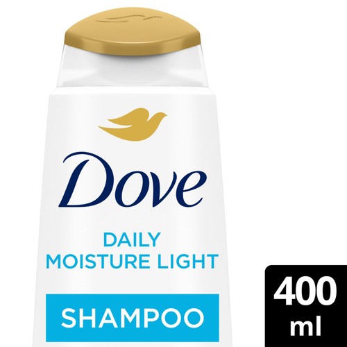 Dove daily moisture light shampoo
