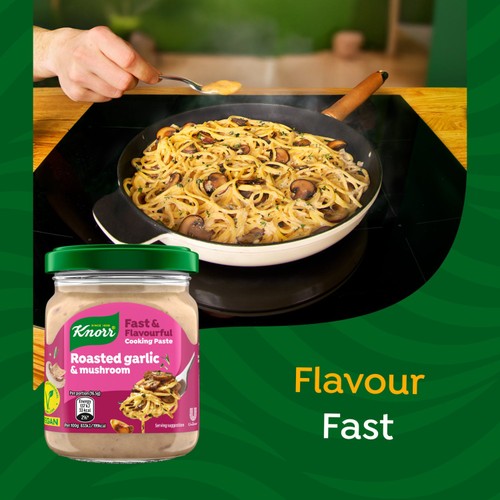 Knorr Roasted Garlic & Mushroom Cooking Paste 165g