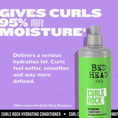 Bed Head Curls Rock Conditioner 400ml