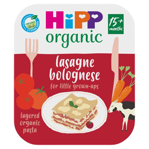 Hipp Organic Lasagne Bolognese 15+ Months