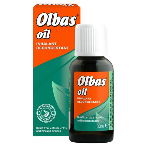 Olbas Oil Decongestant 