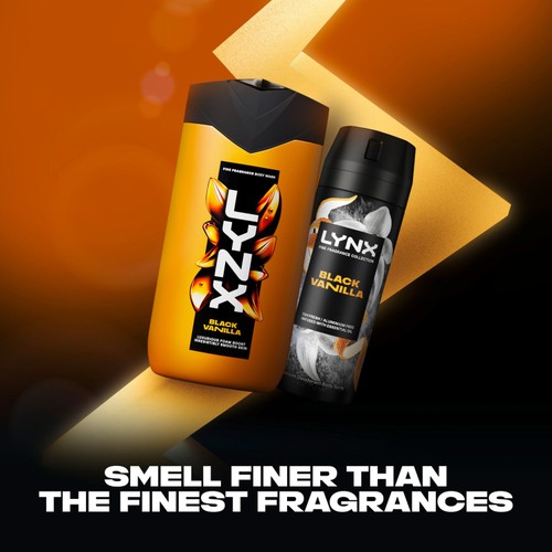Lynx Fine Fragrance Black Vanilla Duo Gift Set