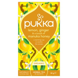Pukka Organic Vanilla Chai Tea 20 Herbal Tea Bags 40g