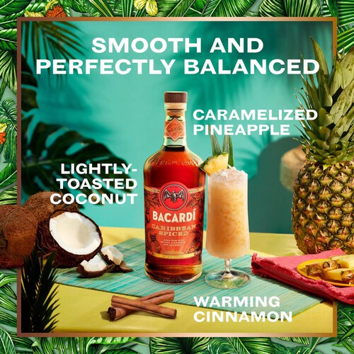 Bacardi Caribbean Spiced Premium Rum