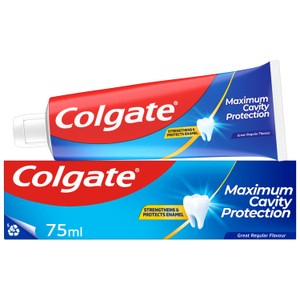 Colgate Maximum Cavity Protection Toothpaste 125ml