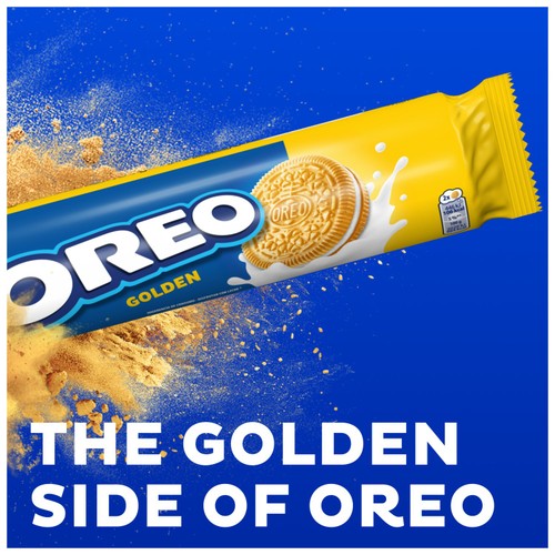 OREO Golden Sandwich Cookies Pack