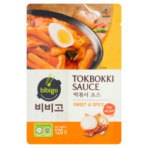 bibigo Tokbokki Sweet Spicy Sauce