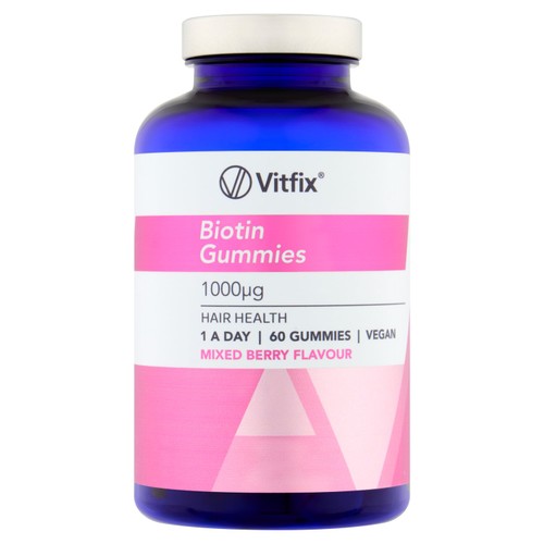 Vitfix Biotin Gummies Mixed Berry 