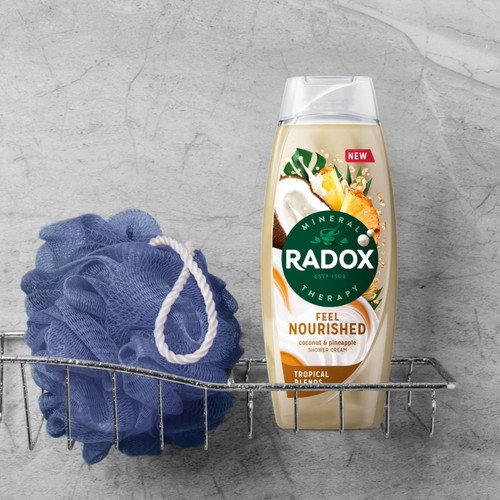 Radox Shower Gel Feel Nourished 450ml