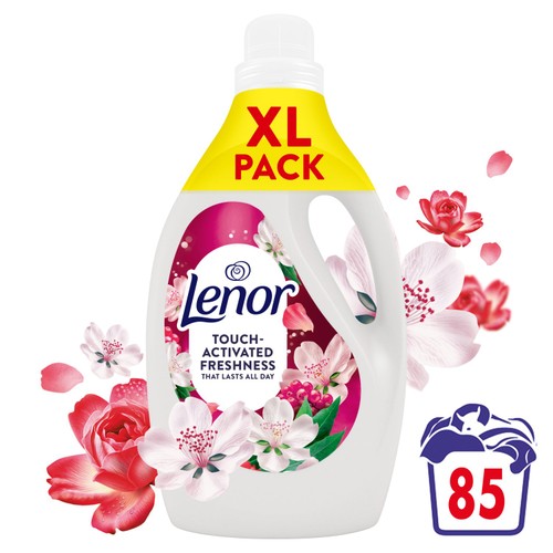 Lenor Fabric Conditioner Liquid Wild Berries Jasmine 85washes