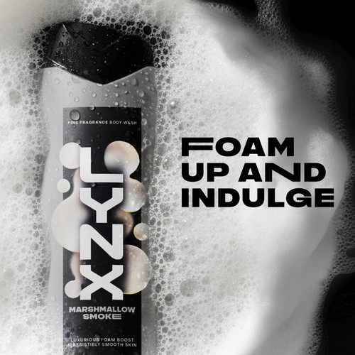 Lynx Shower Gel Marshmallow Smoke 