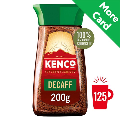 Kenco Decaff Instant Coffee