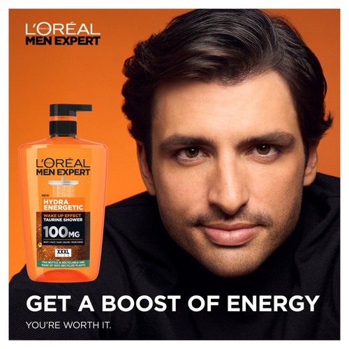 L'oreal Men Expert Hydra Energetic Shower Gel 