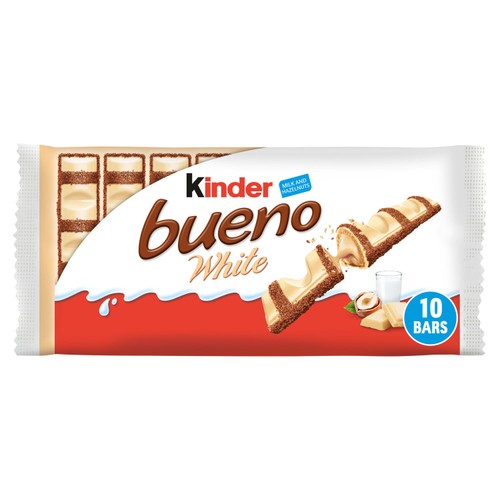 Kinder Bueno White Chocolate & Hazelnut Multipack 5 x 39g