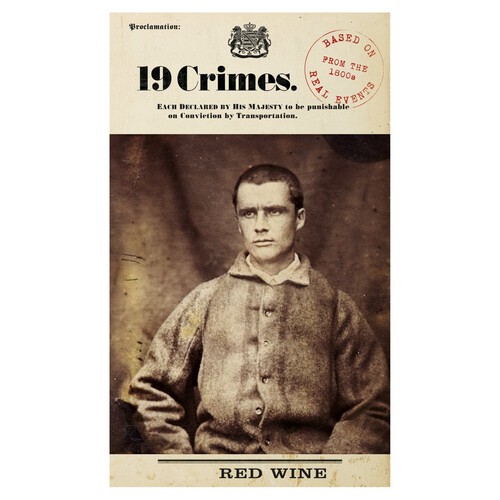 19 Crimes Red 