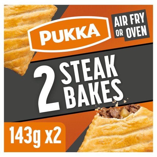 Pukka 2 Steak Bakes