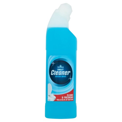 Morrisons Ocean Fresh Toilet Cleaner