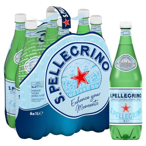 San Pellegrino Sparkling Natural Mineral Water