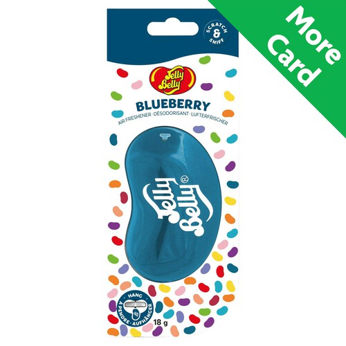 Jelly Belly Blueberry Air Freshener