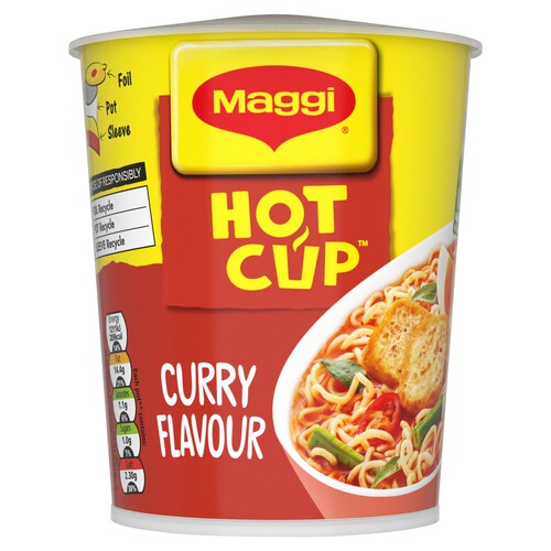 Maggi Hotcup Curry