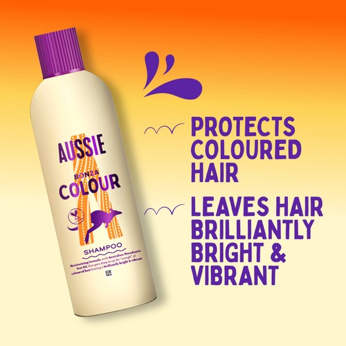 Aussie Colour Mate Shampoo For Vibrant, Coloured Hair