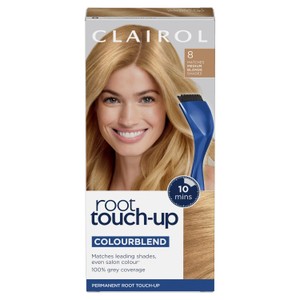 Root Touch Up Permanent Hair Dye 8 Medium Blonde