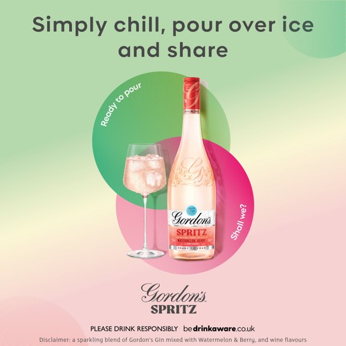Gordon's Spritz Watermelon And Berry 75cl