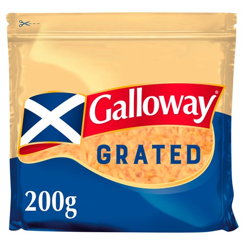 Galloway Grated Cheddar Cheese