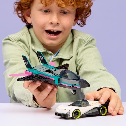 Lego City Great Vehicles Jet Vs. Car 60489