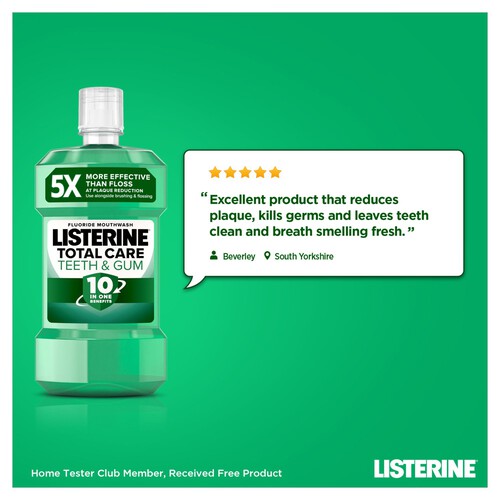 Listerine Total Care Teeth & Gum Mouthwash