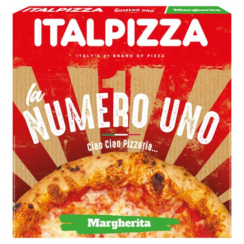 Italpizza la numero uno margherita
