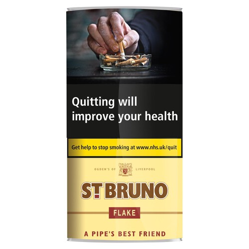 St Bruno Flake Tobacco