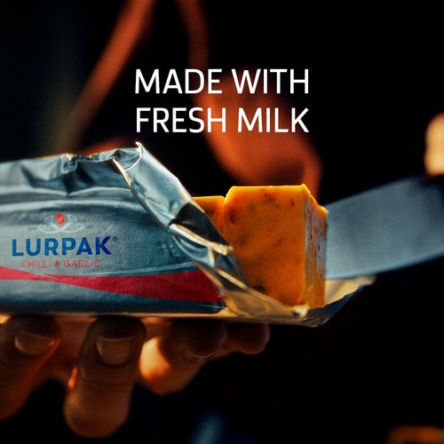Lurpak Chilli & Garlic Butter 125G