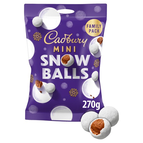 Cadbury Mini Snowballs 